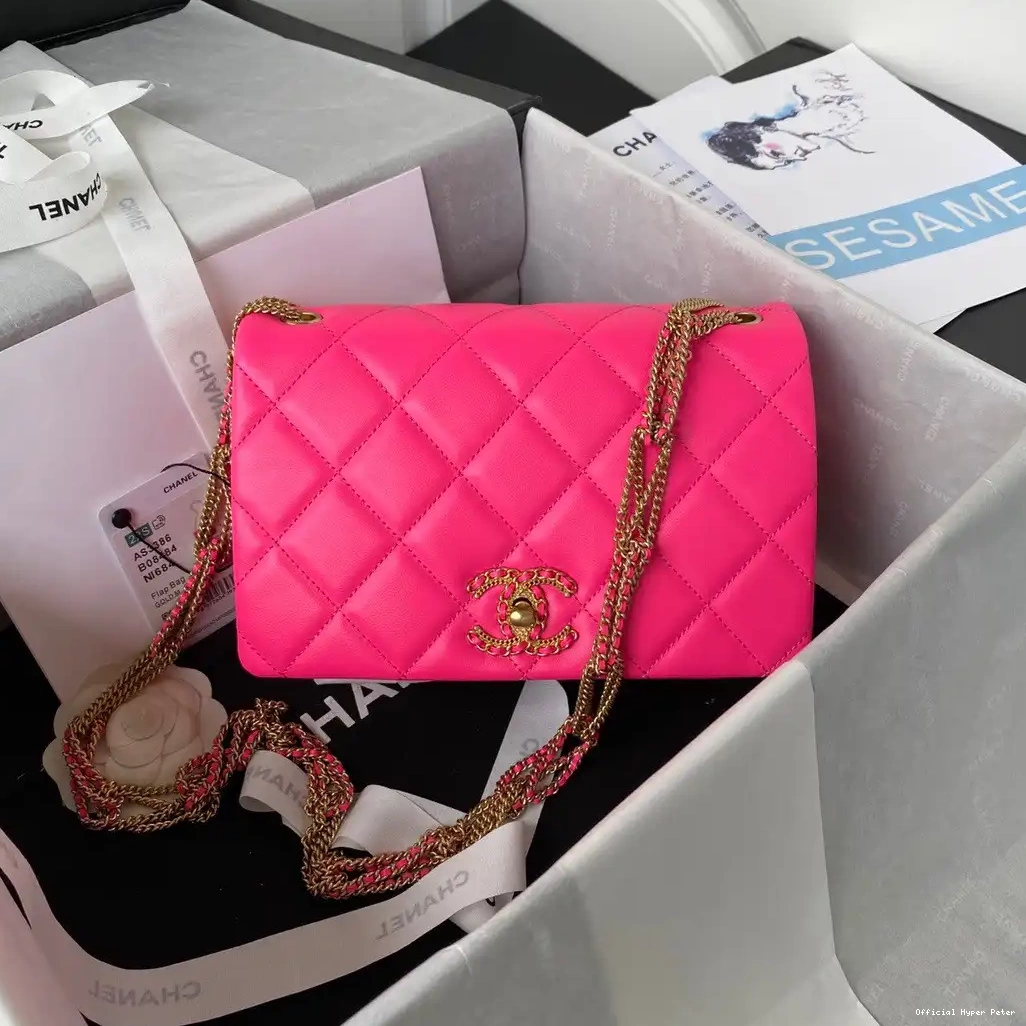 CHANEL FLAP SMALL BAG 0704